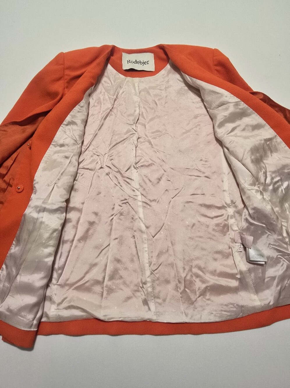 Rodebjer Gia Blazer Jackets Long Sleeve Front Button Size S - Picture 11 of 15